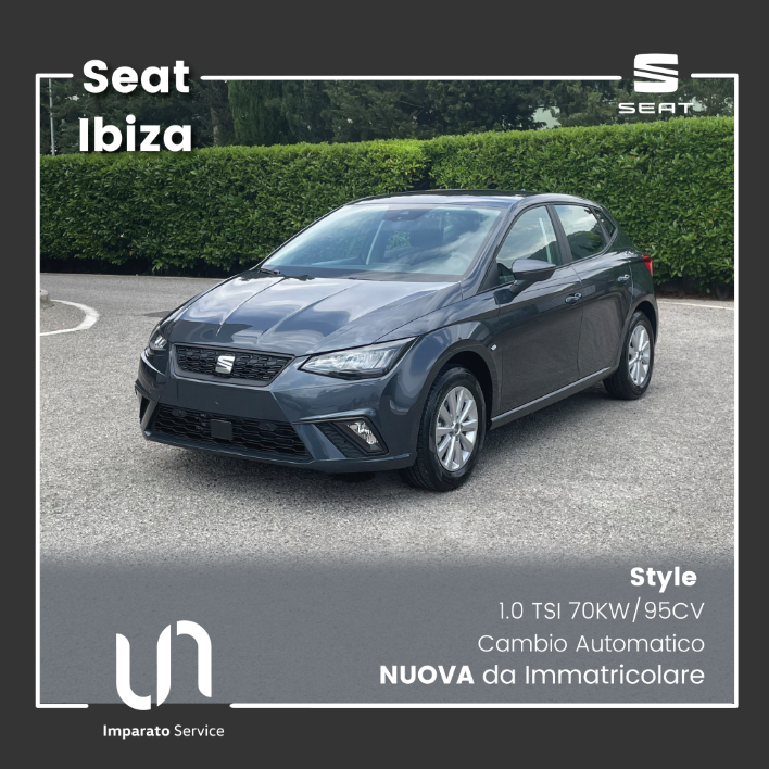 "Seat Ibiza 1.0 TSI Style 70KW\/95CV"