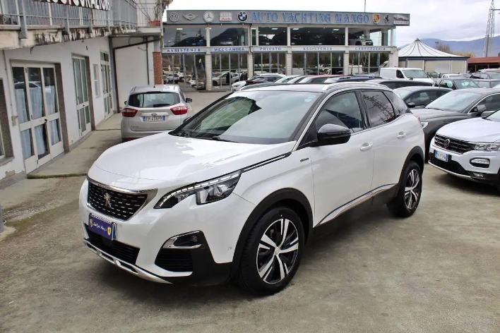 "Peugeot 3008 BlueHDi 120 S&S GT Line"