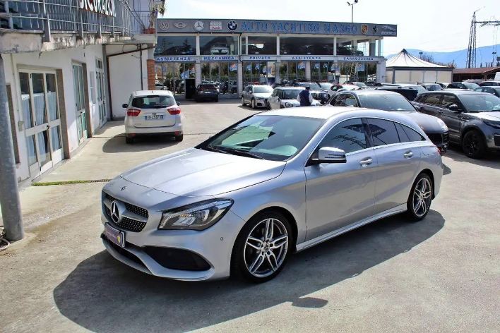 "Mercedes-Benz CLA 200 d S.W. 4Matic Automatic Sport"