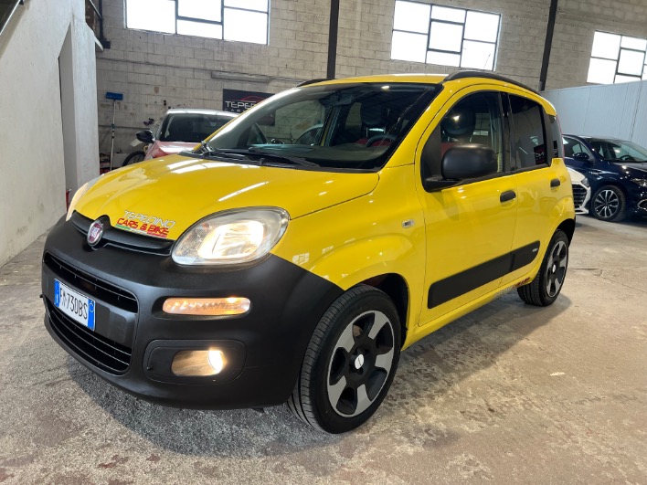 "FIAT PANDA VAN 1.3 Mjet 80cv"