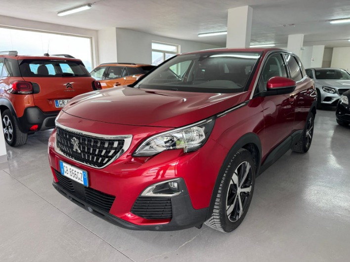 "3008 II 2016 1.5 bluehdi Crossway s"