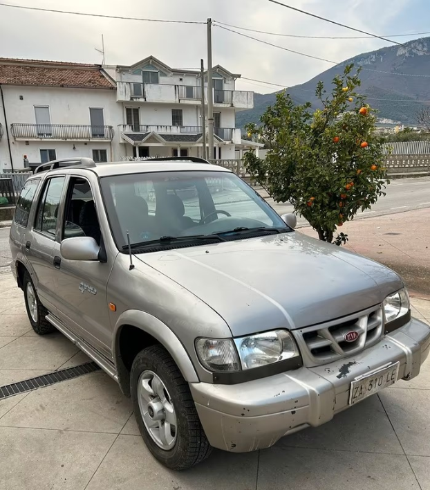 "Kia Sportage 2.0i 16V cat Wag. 4x4"