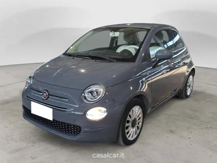 "Fiat 500 500 1.2 EasyPower Lounge FINO A 3 ANNI DI GARANZIA KM ILLIMITATI PARI ALLA NUOVA"