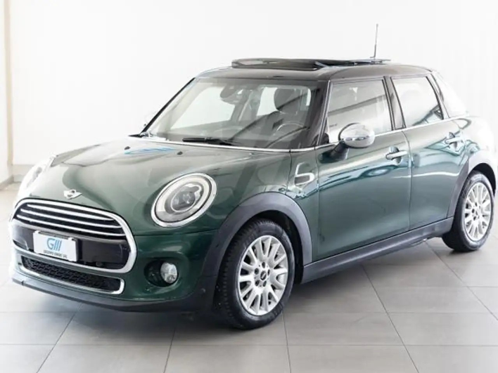 "MINI Cooper D Mini Cooper d 1.5 5p auto"