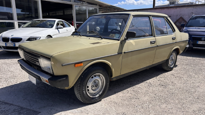 "FIAT 131 MIRAFIORI CL !!!"