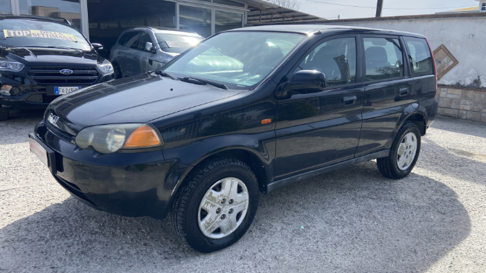 "HONDA HRV 1.6 Benz\/GPL TRAZIONE 4X4"