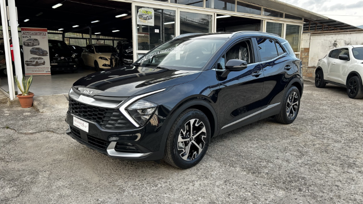 "KIA SPORTAGE 1.6 CRDI HYBRID 2WD STYLE (NUOVA)"