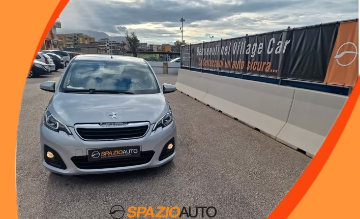 "Peugeot 108 NEW 1.0 I.E BLUE *CONFORT*"