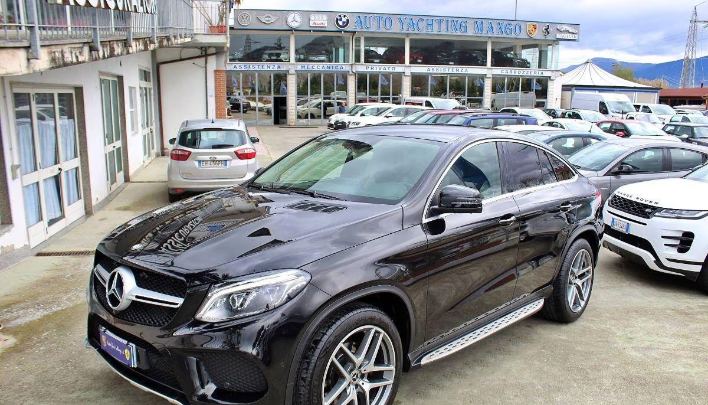 "MERCEDES - GLE - 350 d 4Matic Coup\u00e9 Premium Plus"