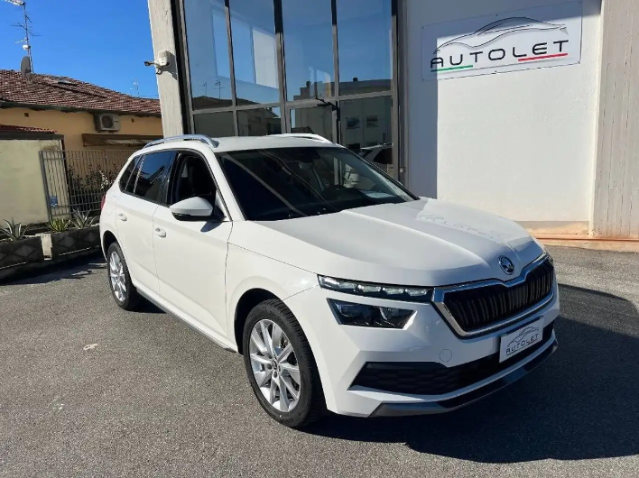 "Skoda Kamiq 1.0 g-tec Ambition 90cv"