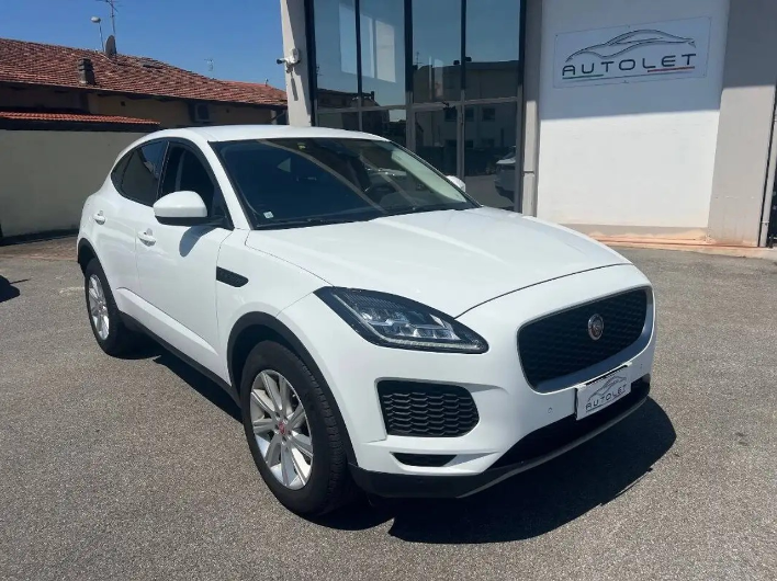 "Jaguar E-Pace 2.0d i4 R-Dynamic HSE awd 180cv auto my19"