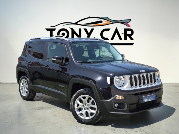 "JEEP RENEGADE 2.0 140CV 4X4 AUTOMATICO - 2016"