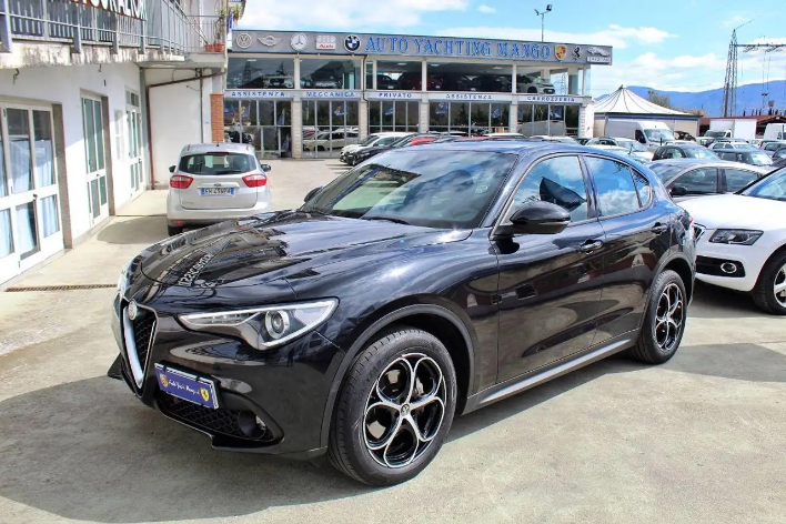 "Alfa Romeo Stelvio 2.2 T.diesel 190 CV AT8 Q4 Super"