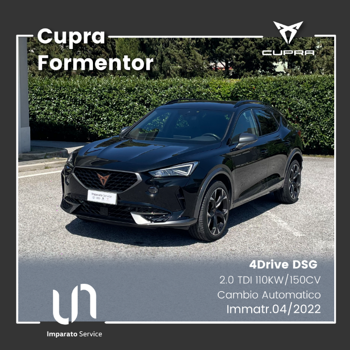 "Cupra Formentor 2.0 TDI DSG 4Drive 110KW\/150CV"