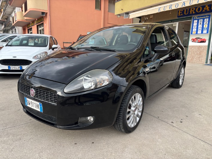 "Fiat Grande Punto 1.4 8v. SPORT Natural Power-2009"