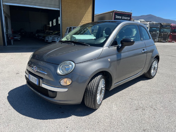 "FIAT 500 LOUNGE 1.2 Benzina"