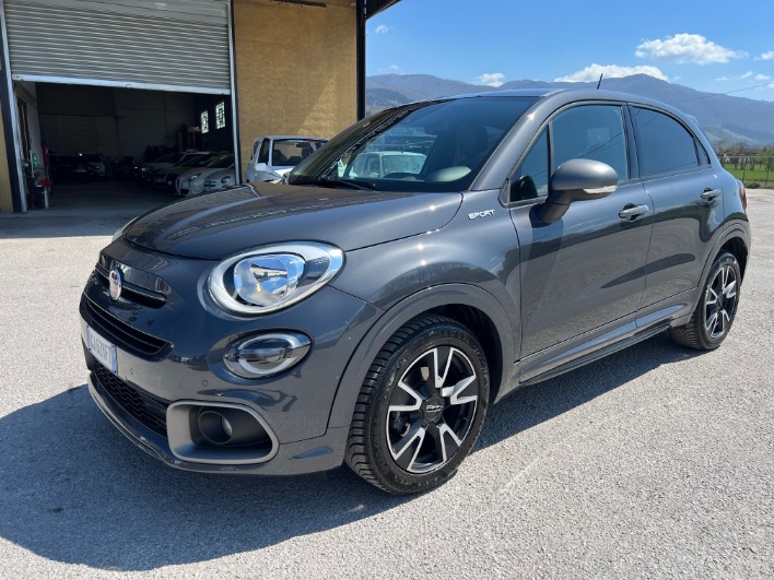 "FIAT 500X SPORT"