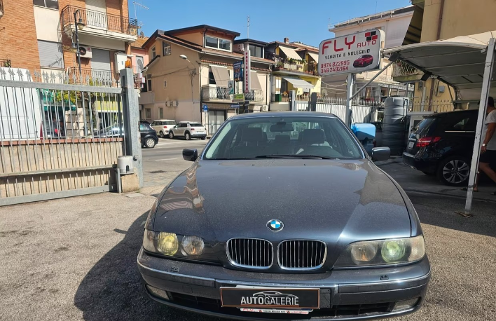 "Bmw 535i BERLINA\/STORICA\/UN OROLOGIO SVIZZERO"