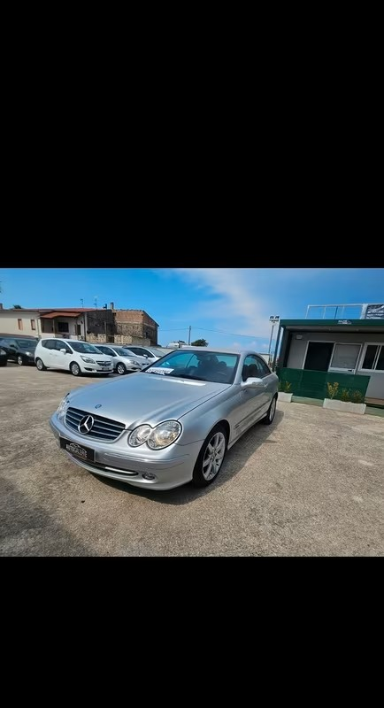 "Mercedes-benz CLK 270 CDI cat Elegance\/SUPER MANUT"