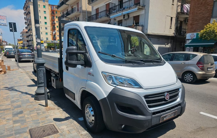 "Fiat Ducato 2.3 MJT 130CV cassonato ribaltabile tr"