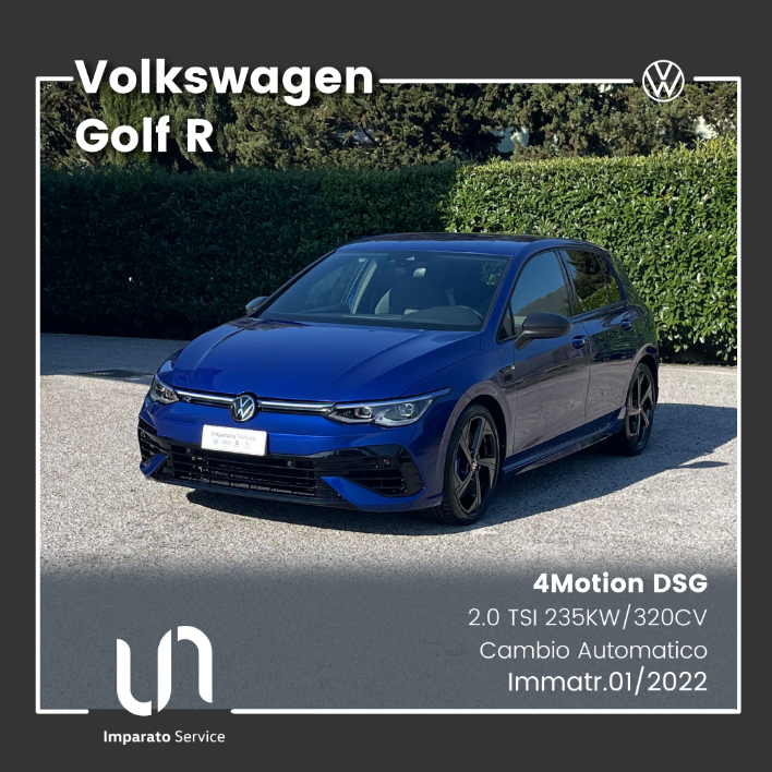 "Volkswagen Golf R 2.0 TSI DSG 4Motion 235KW\/320CV"