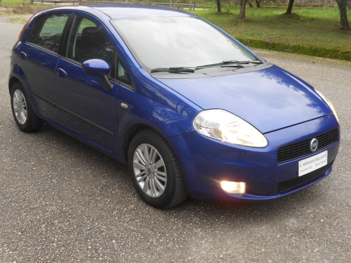"G.PUNTO 5porte(EMOTION-CRUISE-CD-FENDINEBBIA)1.3mjet,90cv,6marce"