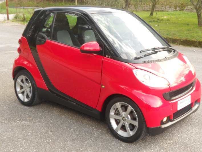 "SMART FORTWO COUPE' 1.0ie,MHD(CLIMA,C.A.-F1,FENDINEBBIA)E5A"