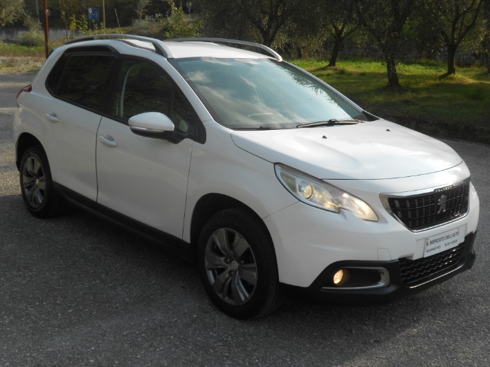 "2008(my'17)1.6hdi(12mesi di GARANZIA)E6B,CRUISE"