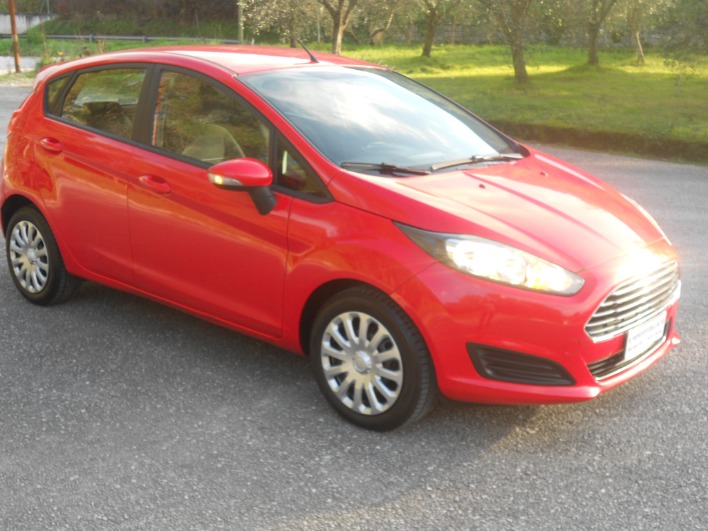 "FIESTA 5porte,1.4ie,GPL(ORIGINALE FORD)E6B,95cv"