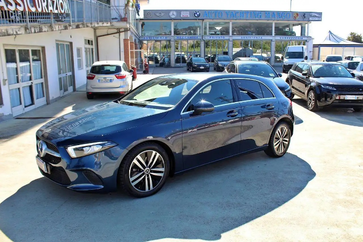 "Mercedes-Benz A 200 d Automatic Sport"