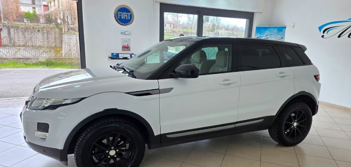 "Land Rover Range Evoque 2.2 TD4 5p. Prestige Autom"