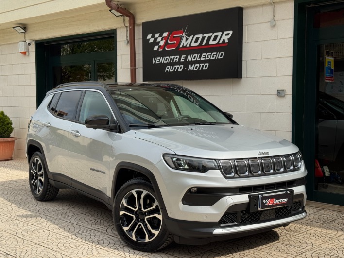 "JEEP COMPASS 1.6 MJT LIMITED 2WD 130 CV"