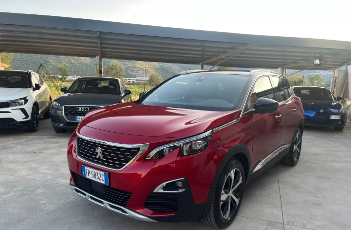 "Peugeot 3008 BlueHDi 120 S&S EAT6 GT Line"