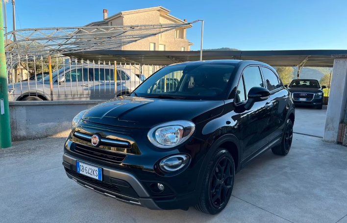 "Fiat 500X 1.6 MultiJet 120 CV DCT City Cross"