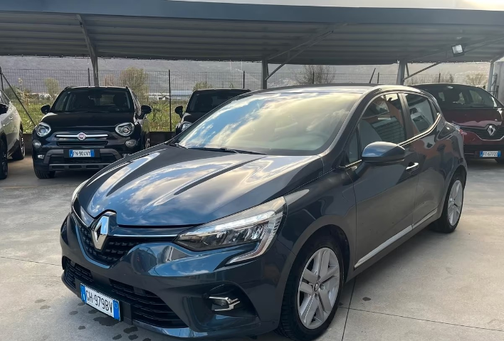 "Renault Clio TCe 100 CV GPL 5 porte Business"