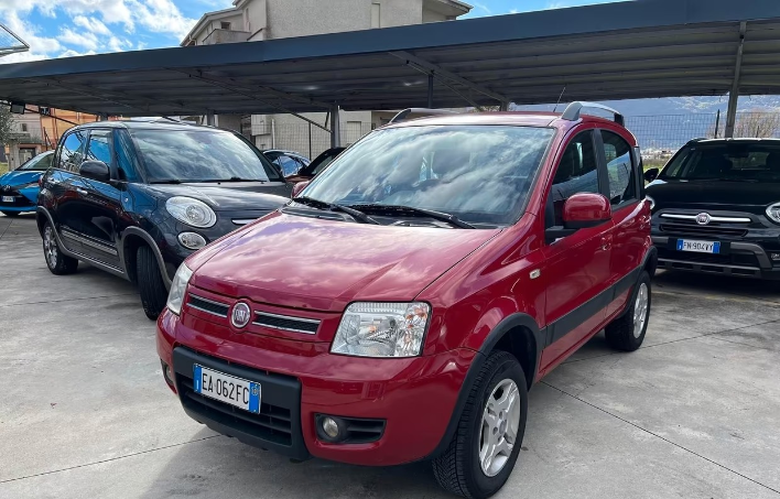 "Fiat Panda 1.3 MJT 16V 4x4 Climbing"