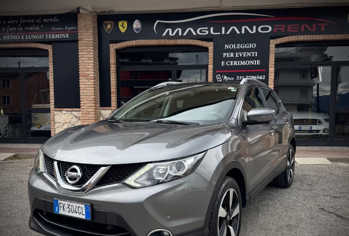 "Nissan Qashqai 1.5 dCi Acenta"