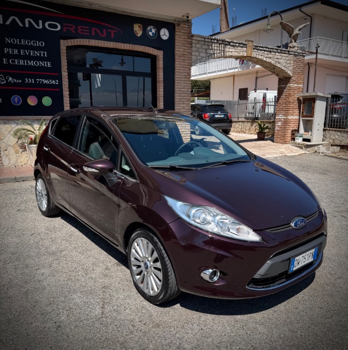 "Ford Fiesta 1.4 TDCi Titanium"