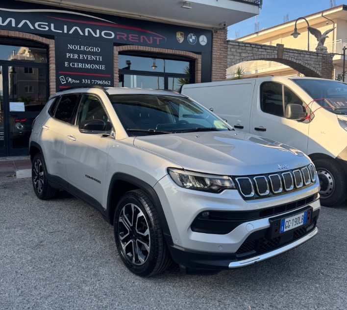 "Jeep Compass 1.6 Multijet II 2WD Limited"