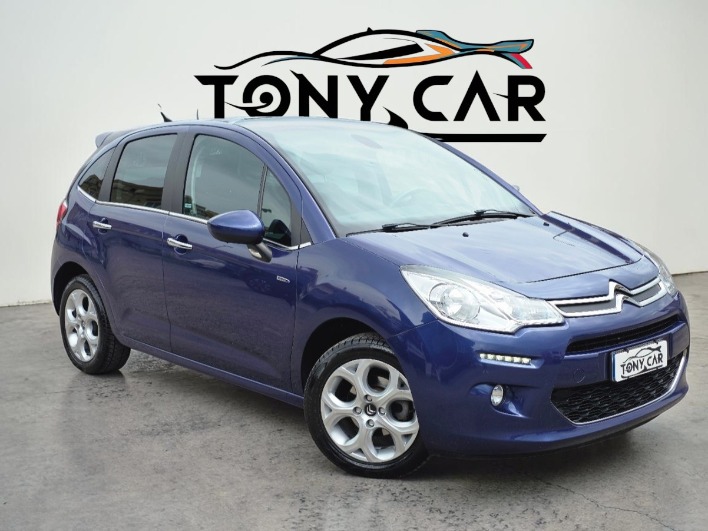 "CITROEN C3 1.0 68CV BENZ NAV SENS FULL - 2015"