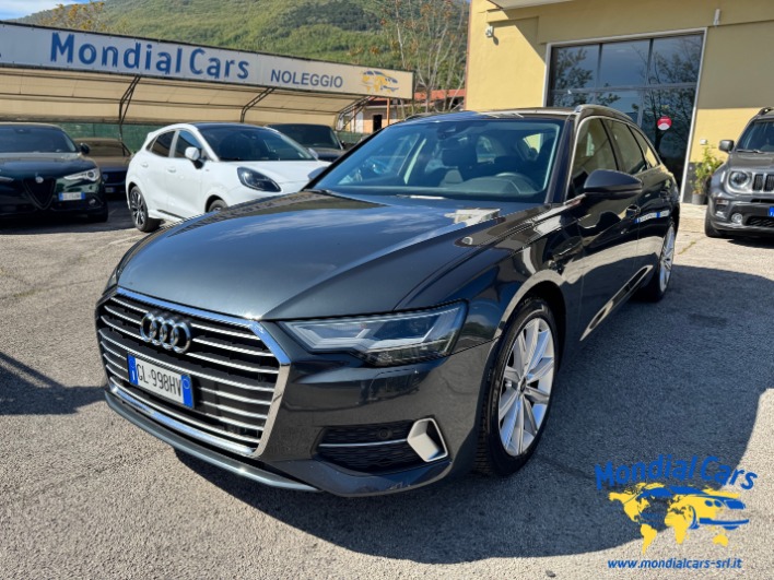 "Audi A6 V 2022 Avant 40 2.0 tdi mhev Business Sport s-tronic"