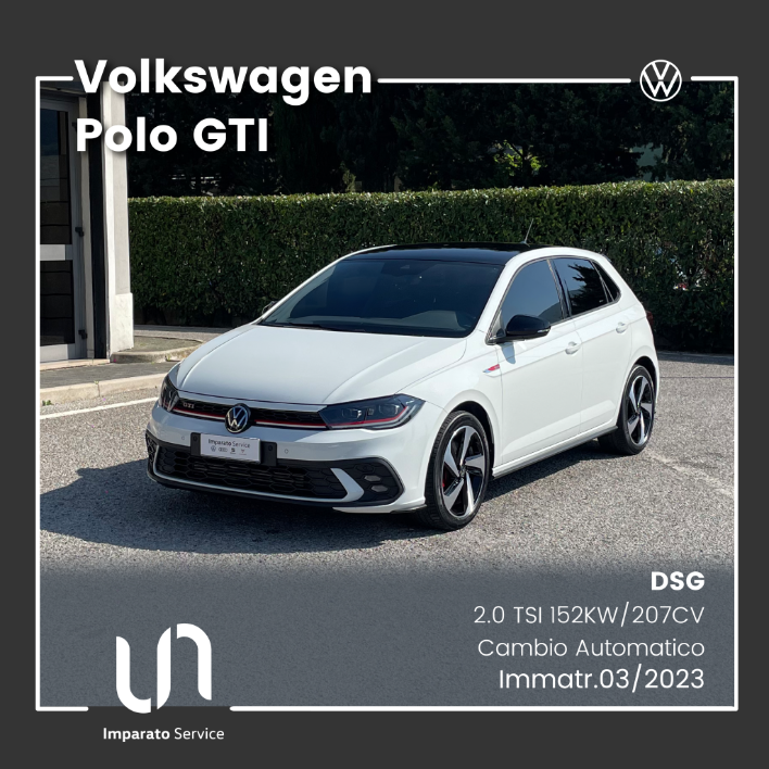 "Volkswagen Polo 2.0 TSI GTI DSG 152KW\/207CV"