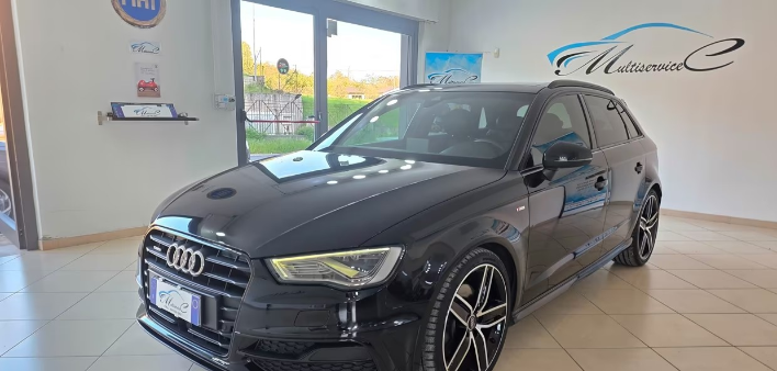 "Audi A3 SPB 2.0 TDI 184 CV S tronic S Line quattro"