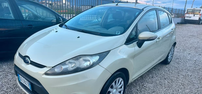 "Ford Fiesta 1.2 82 CV 5 porte Titanium"