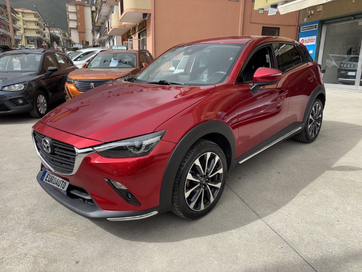 "Mazda CX-3 1.8L 115 Cv Skyactiv-D Exceed SUV"