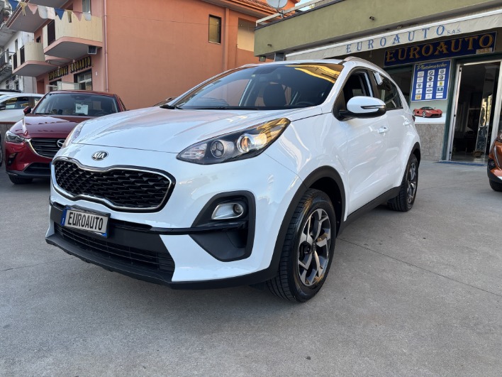 "Kia Sportage 1.6 ECOGPL 2WD Urban - 2022"