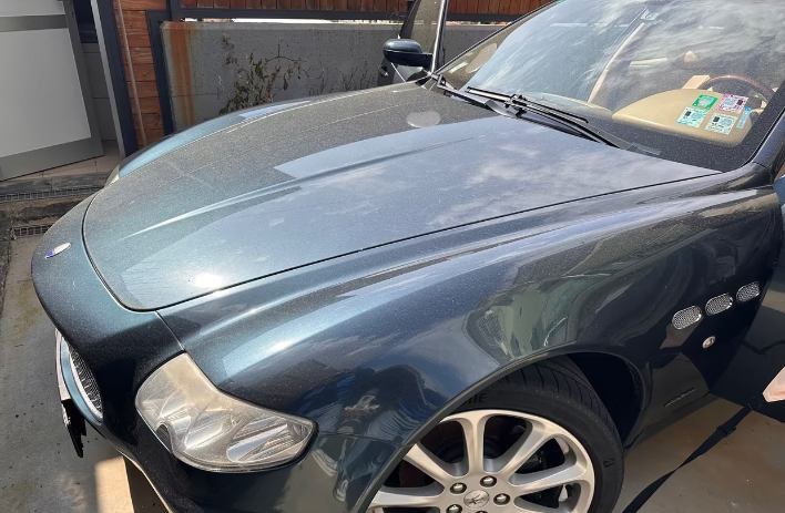 "Maserati Quattroporte 4.2 V8"