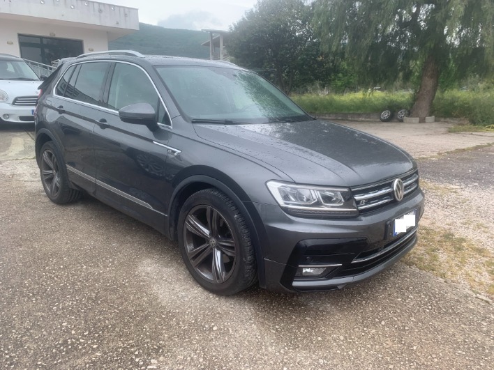 "Volkswagen Tiguan RLine 1.6 TDI 116 CV"