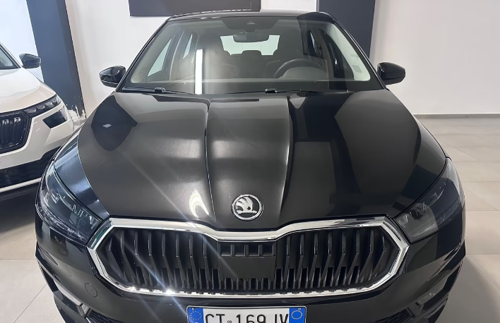 "Skoda Fabia 1.0 MPI 80 CV Monte Carlo"