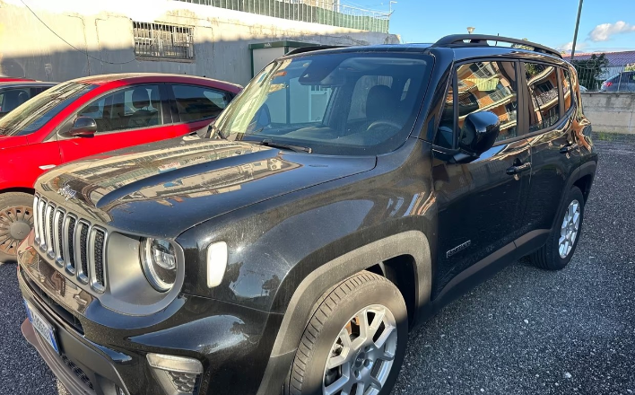 "Jeep Renegade 1.5 Turbo T4 MHEV Limited"